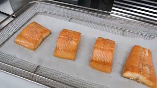 Hot Smoked Salmon Fillet with VENIX Universal Aroma Smoker [upl. by Amoreta]