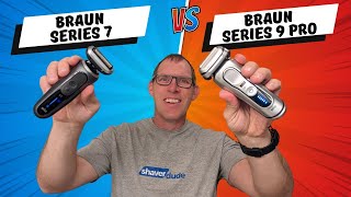 Shaver Battle Braun Series 7 vs Braun Series 9 Pro [upl. by Yeknarf]