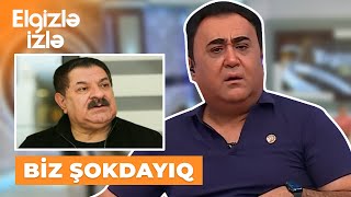 Elgizlə izlə  Ağadadaş Ağayevin balta atdığı və dalaşdığı görüntülər müzakirə edildi [upl. by Rodrick]