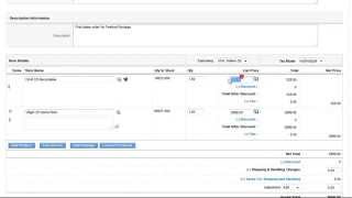 Vtiger CRM Product Packages Extension How to create sales order [upl. by Soutor521]