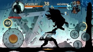 Shadow Fight 2 HOAXEN Real Fight No Hacks [upl. by Calvert938]