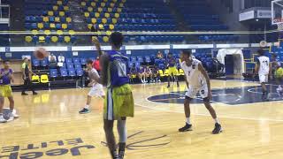 U15 National Levallois vs CTC CentreEssonne 120120 [upl. by Parette]