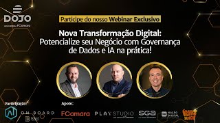 NOVA TRANSFORMAÇÃO DIGITAL Potencialize seu Negócio com Governança de Dados e IA na Prática [upl. by Niwrehs]