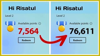 How to Get Microsoft Rewards Points Fast 2024 [upl. by Etaner533]