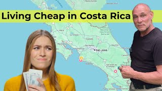 Living CHEAP in Costa Rica  UNBRIDLED Living in Costa Rica Podcast [upl. by Aslehc]