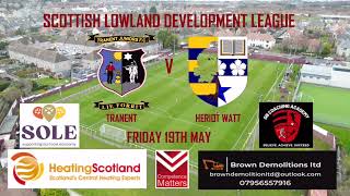 Tranent Juniors Under 20s v Heriot Watt Under 20s [upl. by Hoashis]