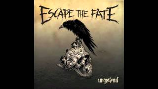 Escape the Fate  quotForget About Mequot [upl. by Lrig]