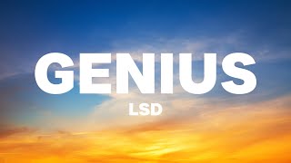 LSD  Genius Lyrics ft Sia Diplo Labrinth [upl. by Gaspar903]