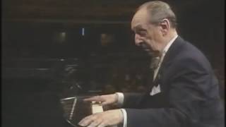 F Liszt Consolación nº 3 interpretada por Vladimir Horowitz [upl. by Cherri]