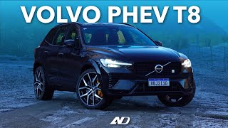 Volvo PHEV T8  A un paso de la electrificación total  Primer Vistazo [upl. by Pacificia]