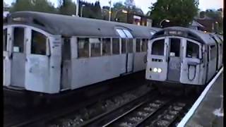 London UndergroundCentral Line Epping Ongar amp Loughton 1994 [upl. by Karub]