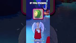 Pick An Adopt Me Pet Egg And I Will Predict Your Future shorts adoptme fun [upl. by Maryly]