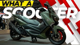 The 2025 Yamaha XMAX Prototype and Its Potential Innovations [upl. by Lorne]