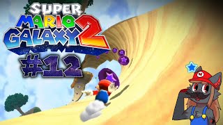 Die schlimmste Rutsche  Part 12 Lets Play Mario Galaxy 2 German [upl. by Poliard334]