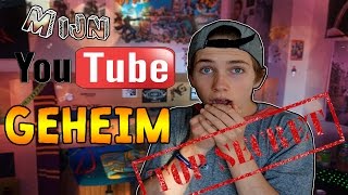 MIJN YOUTUBE GEHEIM [upl. by Trudey]