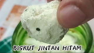 Cara membuat Biskut Bijan Hitam  Biskut Jintan Hitam [upl. by Bigford]