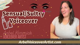 Sensual sultry style voiceover tone by professional female voiceover artist [upl. by Kiri]