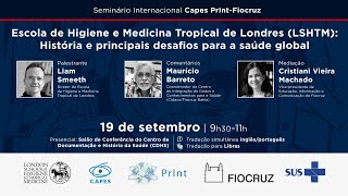 Seminário Internacional CapesPrint Fiocruz  Conferência Liam Smeeth [upl. by Adnahsor132]