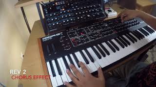 Novation Peak VS Rev 2 Part 1 [upl. by Longtin534]