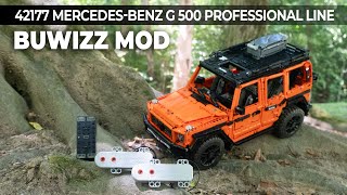 Motorized LEGO® Technic 42177 MercedesBenz G 500 PROFESSIONAL Line  TEST DRIVE 22 [upl. by Procter]