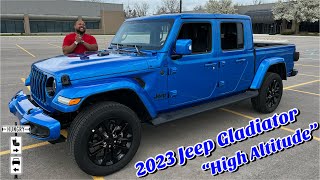 2023 Jeep Gladiator High Altitude A Unique And Necessary Addition To The Jeep Lineup [upl. by Antoinetta]