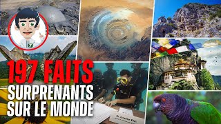 197 FAITS SURPRENANTS SUR LE MONDE [upl. by Cooper]