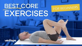 4 Best core exercises for beginners [upl. by Stone]