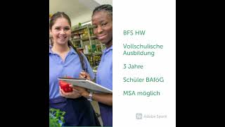 Hauswirtschaft  eine Ausbildung mit vielen Chancen [upl. by Murdoch]