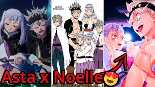 ASTA X NOELLE ðŸ˜ Mejores Momentos ðŸ’— Black Clover [upl. by Sama634]