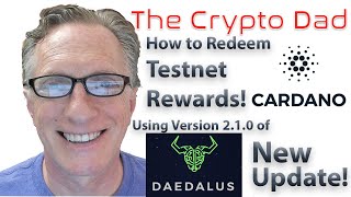 How to Install the Cardano Daedalus Wallet Update How to Redeem Your Incentivized Testnet Rewards [upl. by Cartwell]