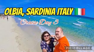 Cruise Day 3 Olbia Sardinia Italy [upl. by Cressida]