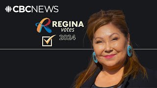 Interview with Regina mayoral candidate Bevann Fox [upl. by Kenelm]