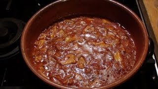 Sugo di funghi alla genovese tocco de funzi [upl. by Pippas]