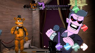 FNF  Vs Five Nights at Freddys 3  Misconception by GlitchxPeridot  FC4k [upl. by Abdella]