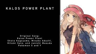 Remix Kalos Power Plant — Pokemon X and Y [upl. by Octavie]