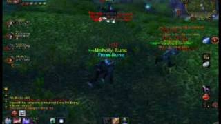 Lvl 59 death knight pvp [upl. by Crawley]