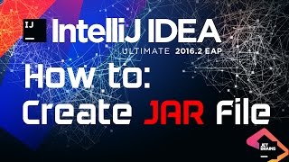 How to create a jar file with IntelliJ IDEA [upl. by Klusek]