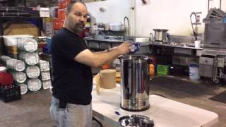 Coffee Percolator Tutorial [upl. by Dinah]