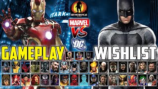 NetherRealm Studios MARVEL vs DC Fighting Game Gameplay Mechanics Wishlist [upl. by Akelahs162]