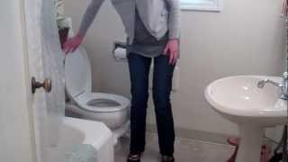 Squatty Potty Review and Giveaway [upl. by Garrott348]