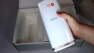 Review DLink COVR TriBand Whole Home WiFi Mesh System with Dedicated Backhaul COVR2202US [upl. by Rosenfeld]