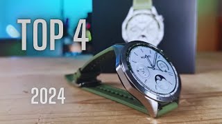 Les 4 Meilleures Montres Connectées 2024 [upl. by Sefton]