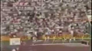 Sebastian Coe  1979 Oslo 1 mile WR [upl. by Accber]