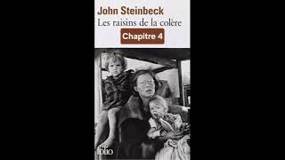 41  Les raisins de la colère de Steinbeck  chapitre 4  début [upl. by Ronny]