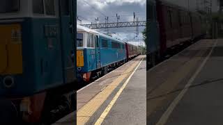 West Coast Railways At Tamworth [upl. by Seko]