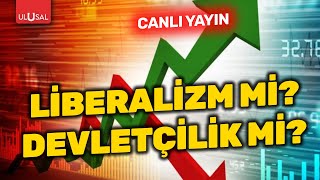 Liberalizm mi devletçilik mi  Gençlik Meydanı  Sezer Özseven CANLI [upl. by Epillihp]