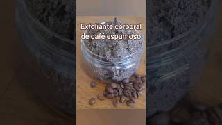 🌿☕ Elabora tu EXFOLIANTE CORPORAL ESPUMOSO DE CAFÉ [upl. by Acquah860]