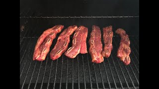 Beef Short Ribs on the Traeger Good Life Grass Farms [upl. by Anirazc]