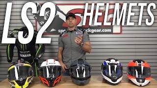 Introducing LS2 Helmets from Sportbiketrackgearcom [upl. by Geithner]