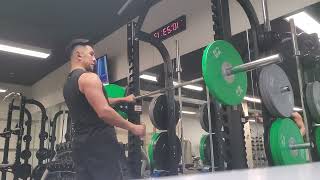 barbell shoulder press [upl. by Mellar]